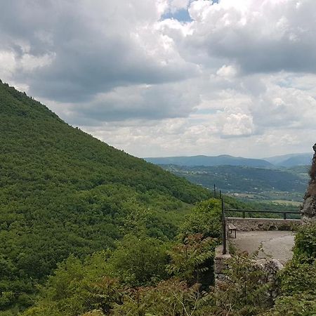 Ferienwohnung La Casetta Del Pellegrino Poggio Bustone Exterior foto