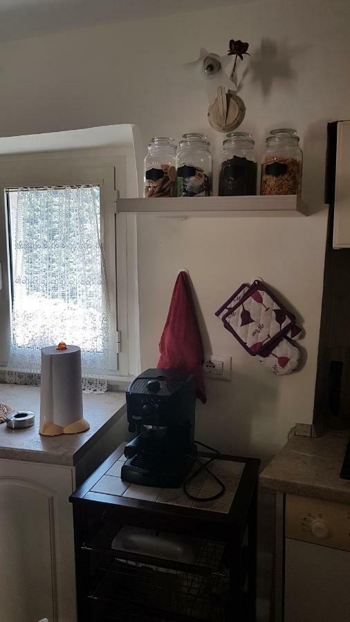 Ferienwohnung La Casetta Del Pellegrino Poggio Bustone Exterior foto