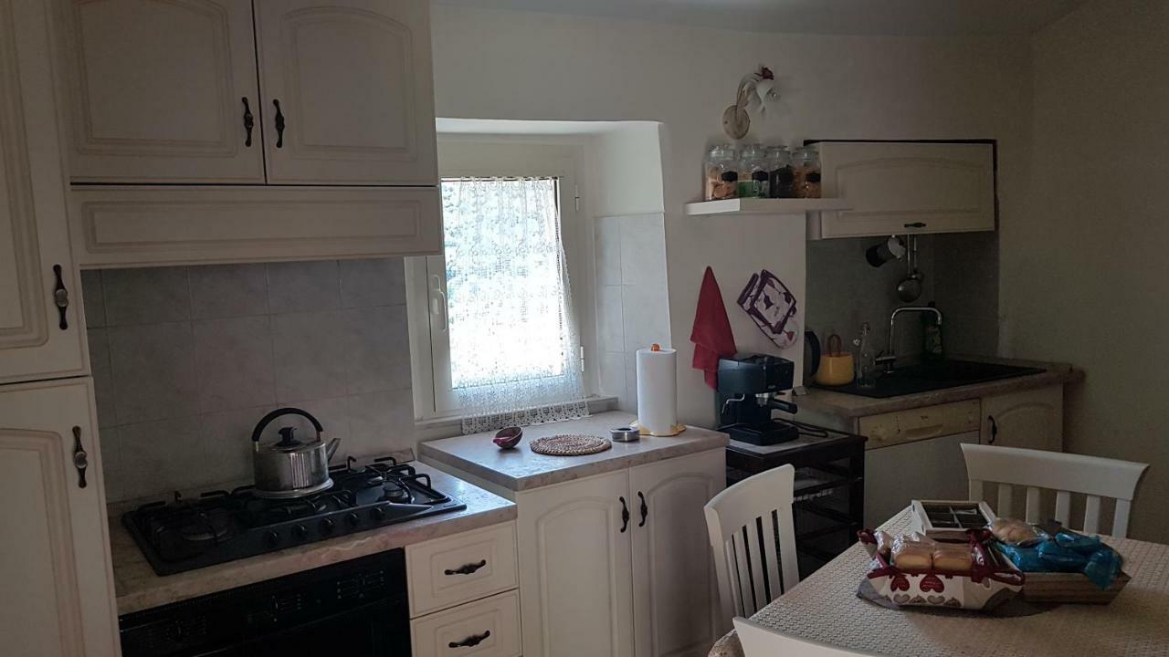 Ferienwohnung La Casetta Del Pellegrino Poggio Bustone Exterior foto