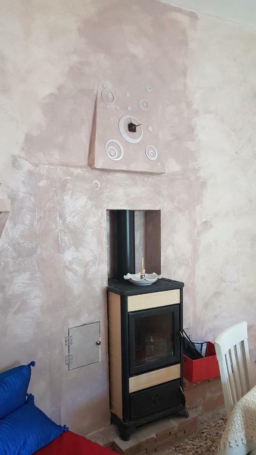 Ferienwohnung La Casetta Del Pellegrino Poggio Bustone Exterior foto